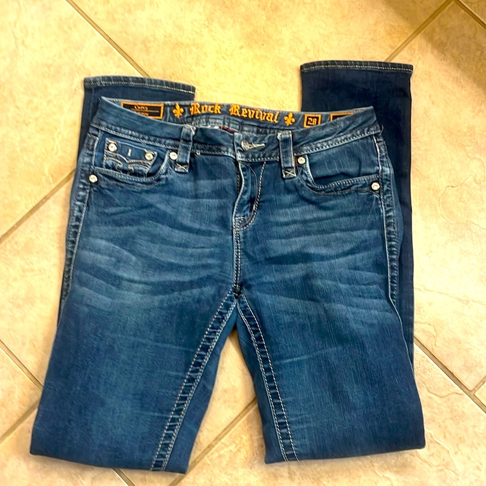 Rock Revival Curvy Midrise Jeans